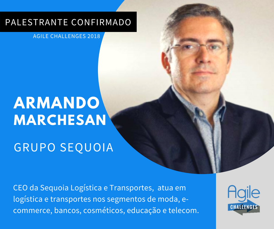 agile_process's tweet photo. O CEO do Grupo Sequoia, Armando Marchesan, é um dos palestrantes confirmados no Agile Challenges 2018 para falar sobre Supply Chain 4.0
Faça já a sua inscrição: https://t.co/bTIggbBK70 e venha discutir o futuro da logística!
#AgileChallenges #Agilechallenges2018 https://t.co/sBJaFNf3yp