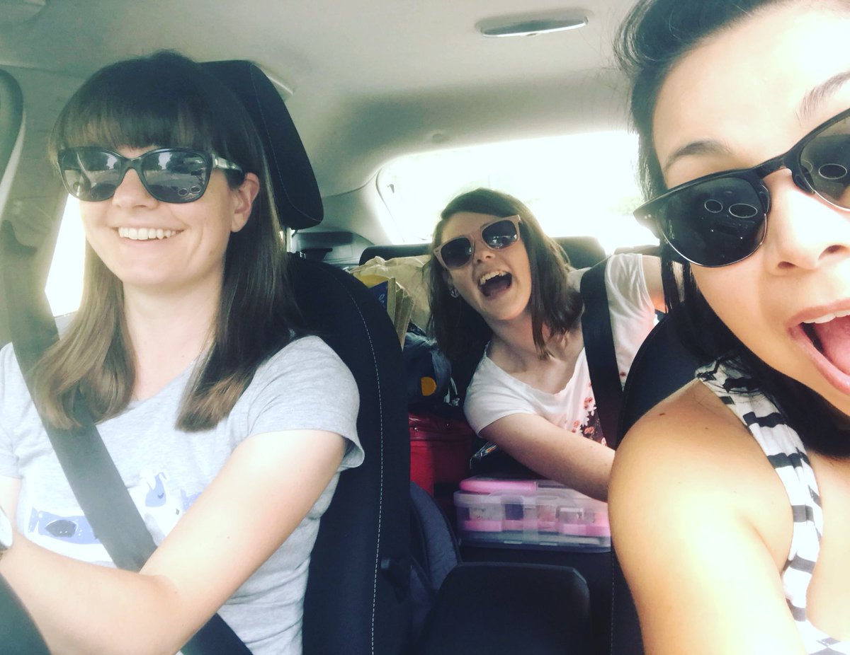 CamBlueBellesWI's tweet photo. Too exciting! #setoffselfie #teaandtents2018 @TeaAndTents https://t.co/kKh21gRK8q