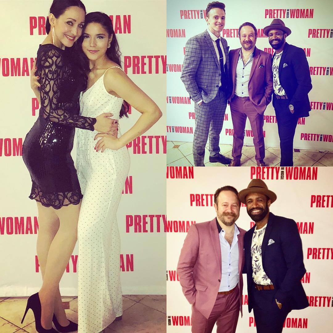 encompassarts's tweet photo. Tonight's The Night!!! #PrettyWomanTheMusical #EncompassArts #BrianCali #JakeOdmark #GOEATeam!! https://t.co/5JX8O49Pgp