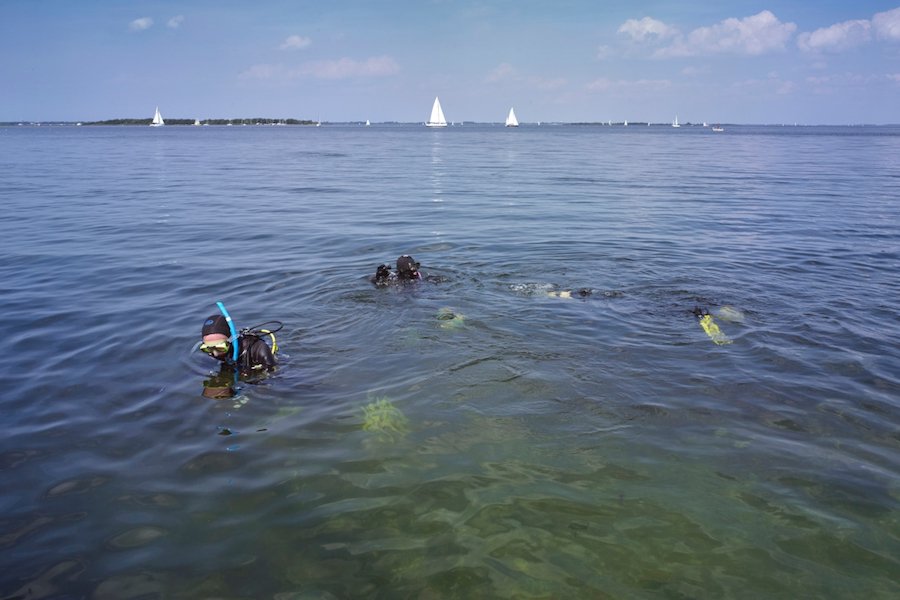 Negatief duikadvies scheepswrak Le Serpent in Grevelingen. bit.ly/2Lc9KHK