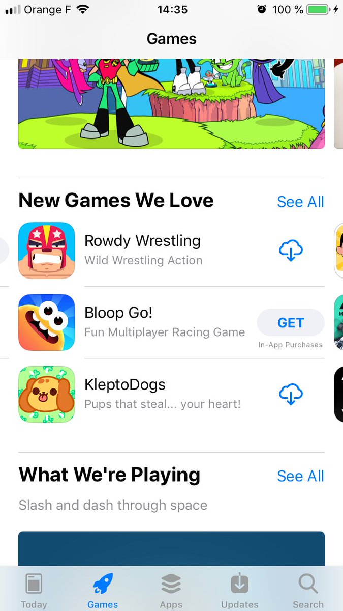 Bloop Games tweet media