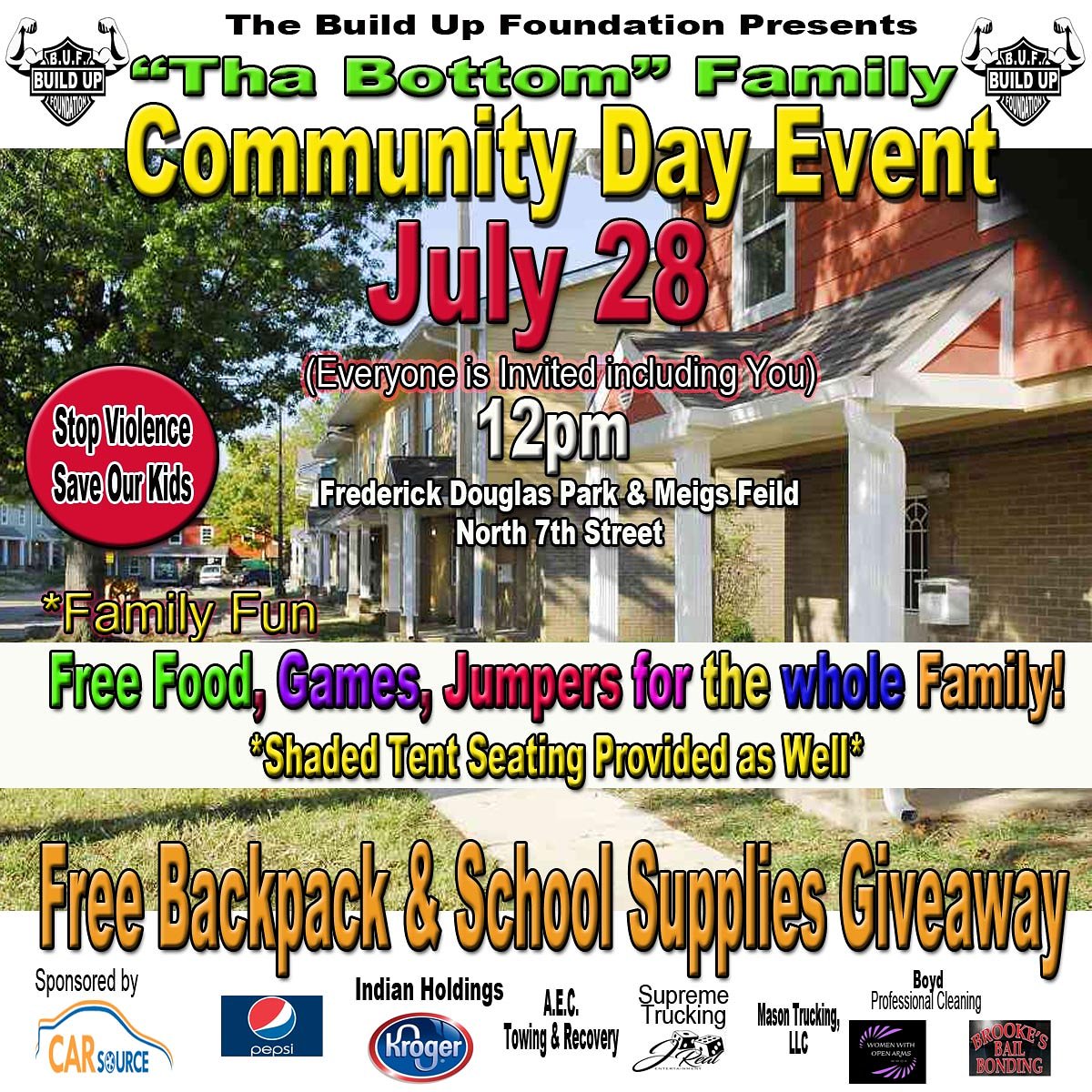 quaniecash's tweet photo. Everyone is Invited! Free School Supplies &amp; Food! https://t.co/GbQBZP7D74
