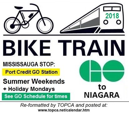go train bike times