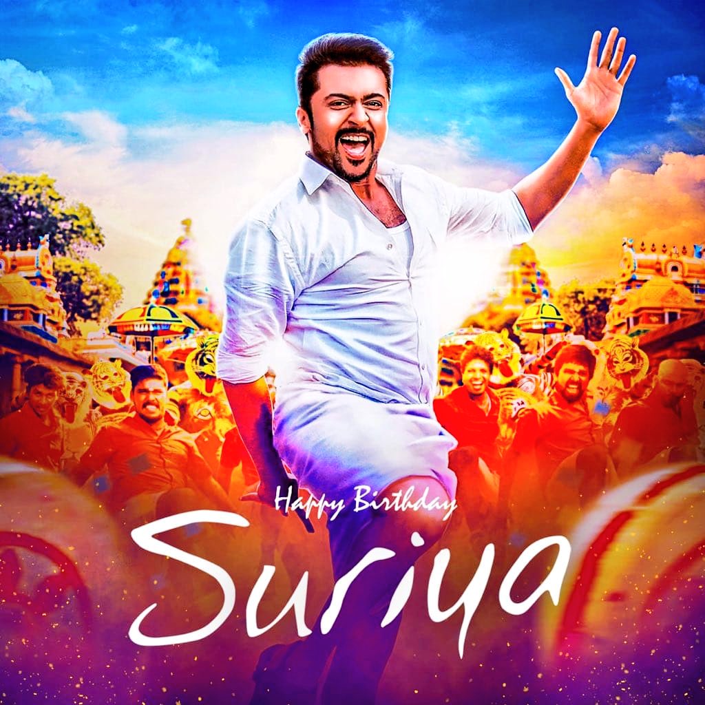 TeamBlueTick's tweet photo. .@Suriya_offl's BDay CDP Released.

#HBDSuriya 🎉

https://t.co/QVdlW0XeAj https://t.co/v3rh6T992S