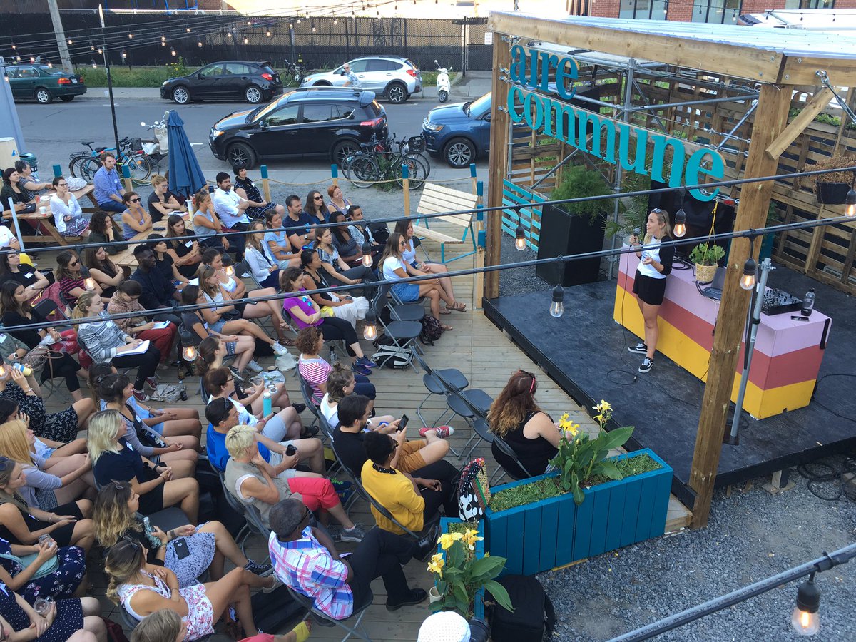 Montreal_CM's tweet image. Se réveiller un jour et réaliser qu'on est loin de ses intentions de départ, puis tout mettre en place pour se réaligner. C'est l'histoire de Léa Vinson et #LesPrinces ⚾️
#CMintention #MTLCM