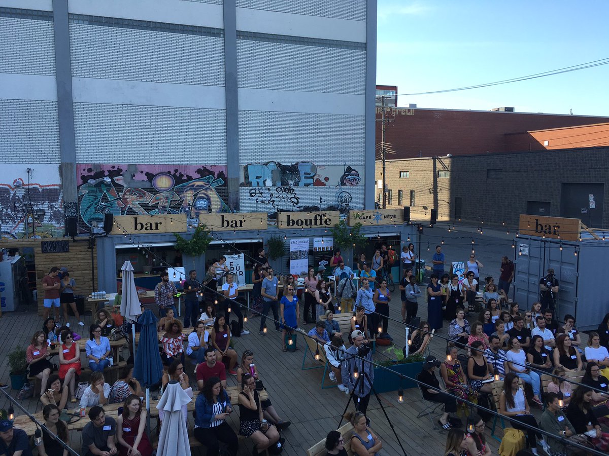 Montreal_CM's tweet image. Se réveiller un jour et réaliser qu'on est loin de ses intentions de départ, puis tout mettre en place pour se réaligner. C'est l'histoire de Léa Vinson et #LesPrinces ⚾️
#CMintention #MTLCM