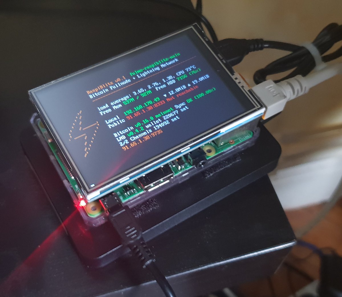 bitcoin node on raspberry pi