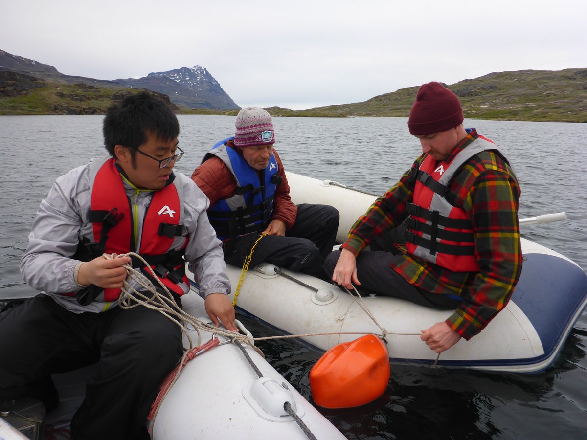 UMassBiogeochem's tweet photo. Members of the UMass Biogeochem lab recently returned from fieldwork in Greenland. To learn more check out a blog post by Postdoc Will Daniels:
https://t.co/6OPH1omjbg https://t.co/QuELMgsInh