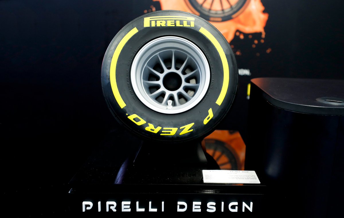 PirelliDesign's tweet image. We are ready to play music at #GermanGP in the F1 Pirelli Hot Laps garage. #PZeroSound