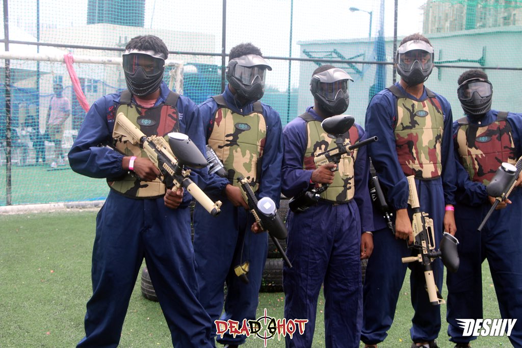 Tobi_ABD's tweet photo. #DeadShot The Paintball Tournament https://t.co/bDrS2fsJr3