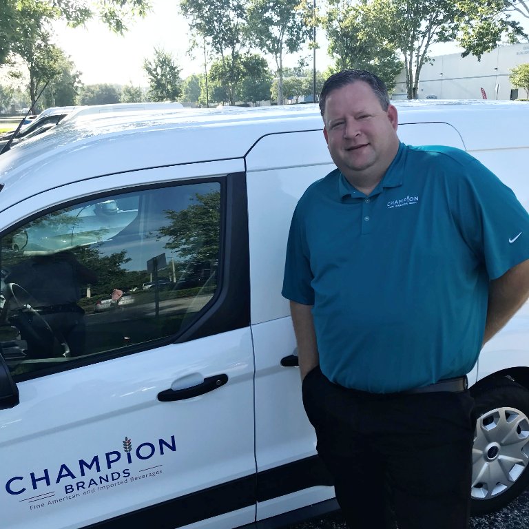 Matt Bauer just celebrated his 17-year anniversary with   Champion Brands. We’re excited to announce that Matt is taking his years of expertise back to the operations team as an Area Delivery Manager. Thanks for all you do Matt! #TrueChampion #ilovejax #askmeaboutbeer