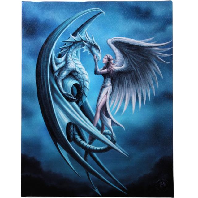 Kunstdrucke Small Dragon Size Comparison Chart Canvas Picture By Anne Stokes Antiquitaten Kunst Amc Geidai Ac Jp