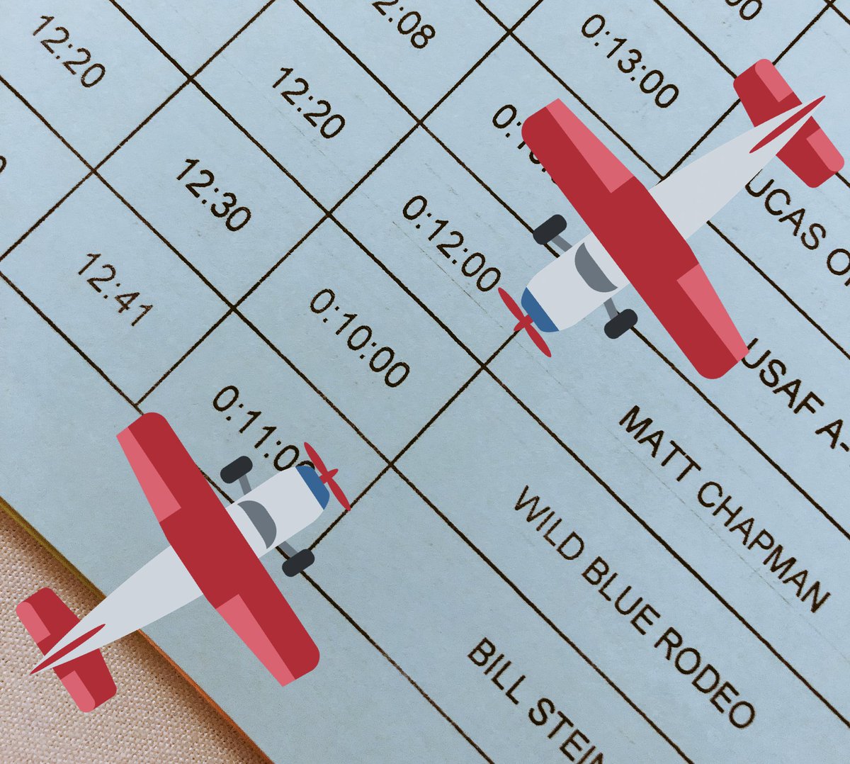 wildbluerodeo's tweet image. Wild Blue with Tater at the controls will be flying into the box at the @MKEAirandWater Show at 12:20 CDT for #rehearsalday. Lunar will be at show center on the beach to tell you all about it! #lookup #listen #airshow