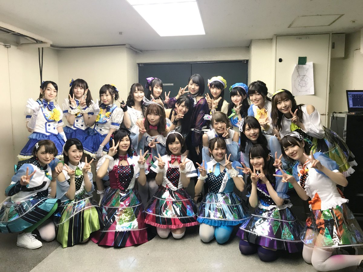 Tokyo 7th シスターズ メモリアルライブ
『Melody in the Pocket』
in 日本武道館

無事、終了致しました！！
沢山の支配人様にお越し頂き、本当にありがとうございました！！
引き続き、Tokyo 7th シスターズをよろしくお願いします！

#t7s #ナナシス