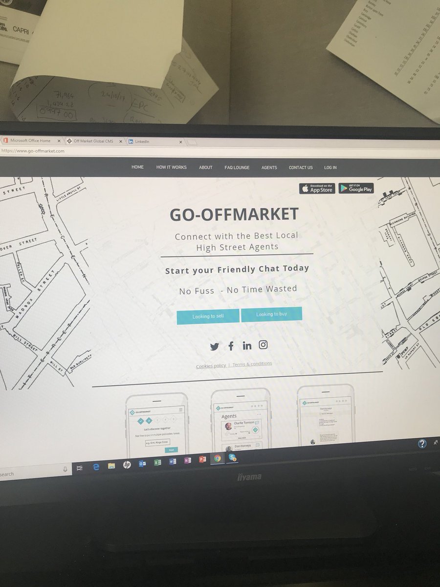 GoOffMarket's tweet image. New look website up and in live development! #properties #PropTech #EstateAgents #buy #sell