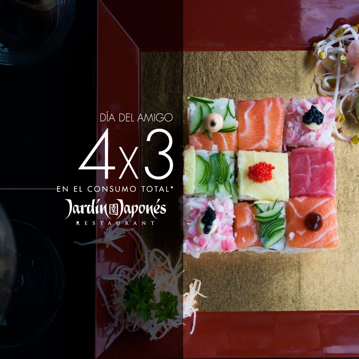 Rest. Jardin Japones tweet media