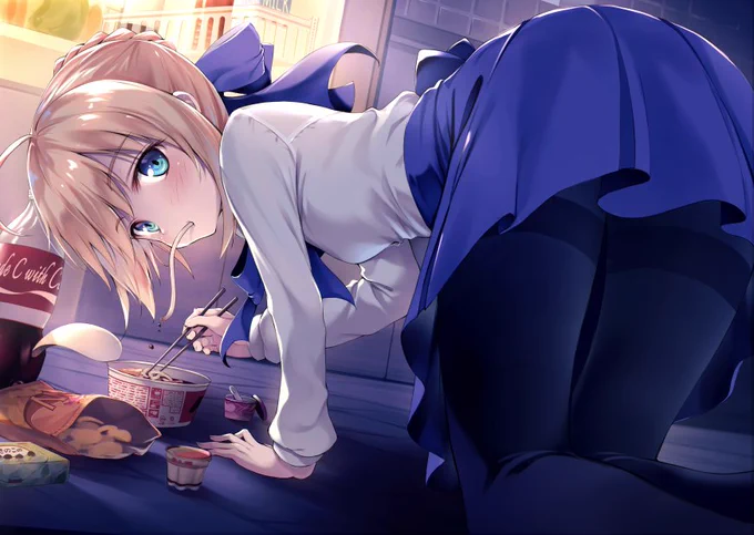 #Fate
深夜の円卓会議 