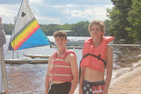 CampMenominee's tweet photo. "Sailing takes me away to where I've always heard it could be
Just a dream and the wind to carry me And soon I will be free." #ChristopherCrosswasRight #SummersHere #SpectacularWeather #CM91 #SandLake https://t.co/Cq37HC76Qc