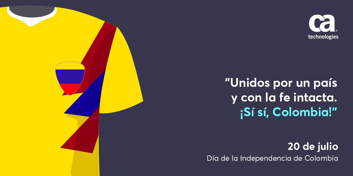 CA Technologies LATAM tweet media
