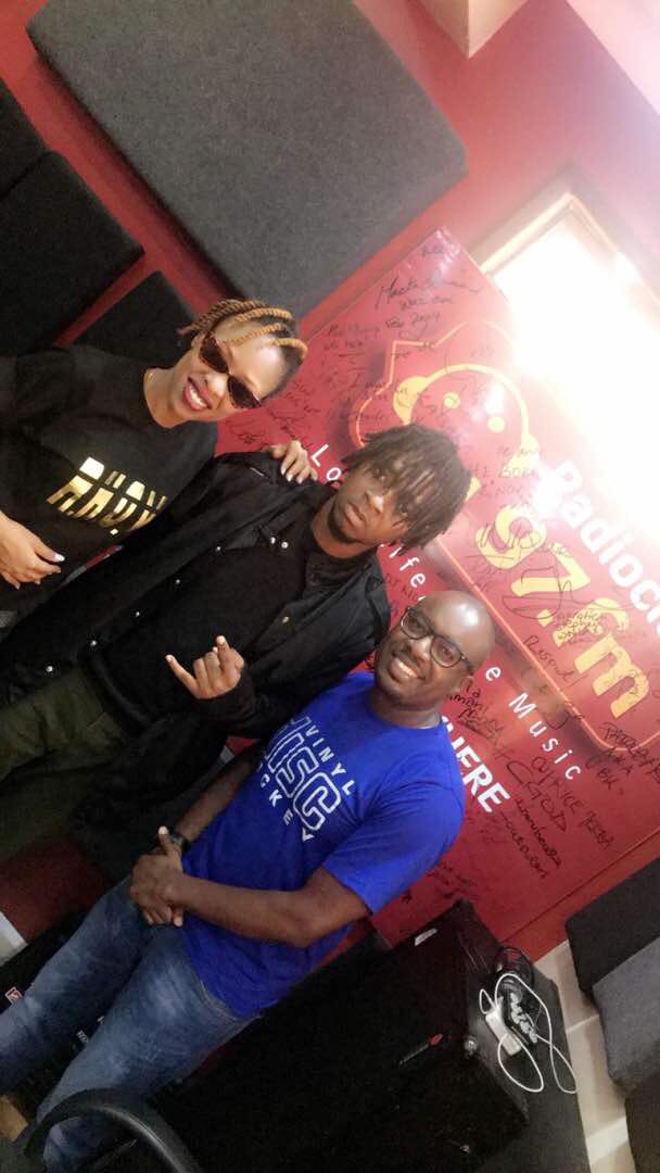 JSelectorJay's tweet photo. The Jammers are ready for #MagnomSnapOff #SnapOffTurns2 @GuvnorUganda tonight powered by @97fmRadiocity 
@MagnomBeats @missdeedan https://t.co/VsfuNEkkIk