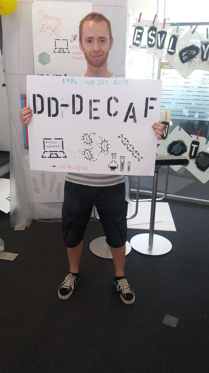 DDDeCaF's tweet photo. What do we do @embl during #EMBLlabday ? Mostly we have fun! https://t.co/dI9MgQ8Rwt