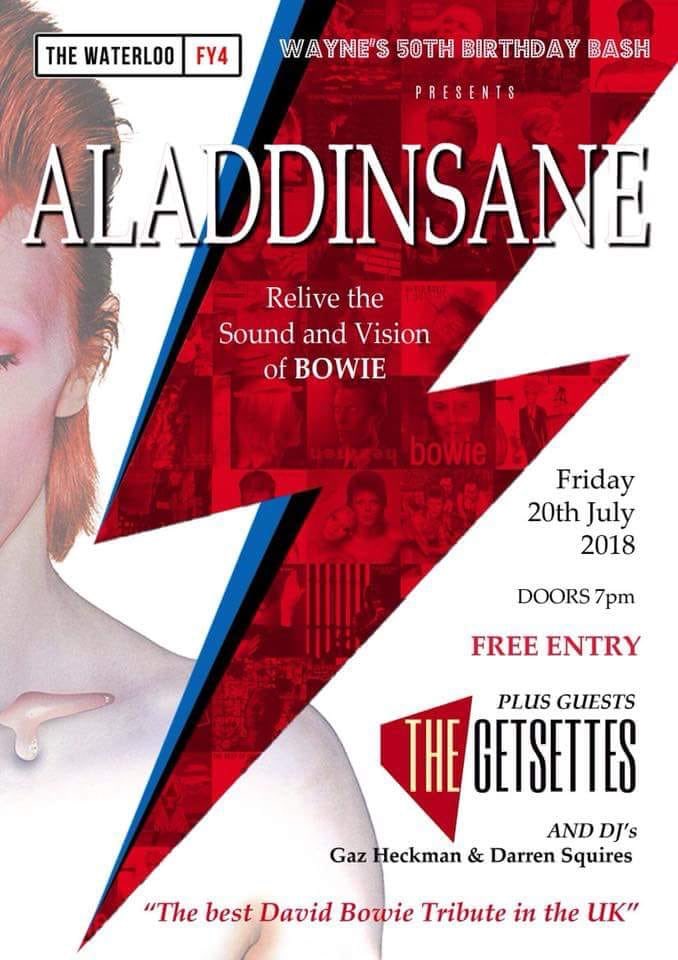 TheGetsettes's tweet photo. This is tonight at The Waterloo, Blackpool! Free entry, doors 7pm. Be there or be square ⚡️ #wecanbeheroes https://t.co/6jEcooXPl9