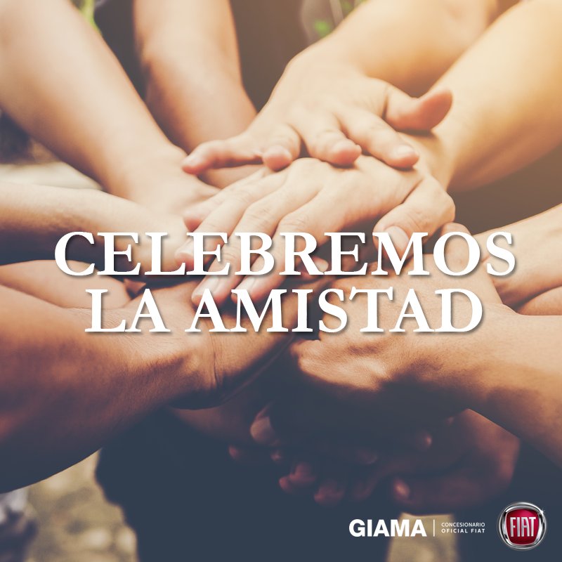 FiatGiama's tweet photo. ¡Celebremos la Amistad!
#BuenViernes #FelizDiaDelAmigo #FelizFinde #FelizDia https://t.co/EYnJ3XMivI