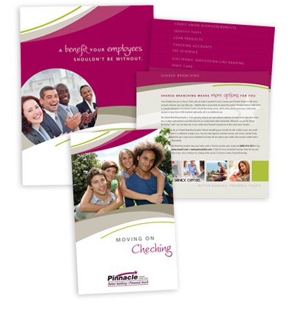 If you’re looking for printed marketing materials for your business, we have what you need! Custom, affordable and a quick turn-around time! Contact us today to get started!