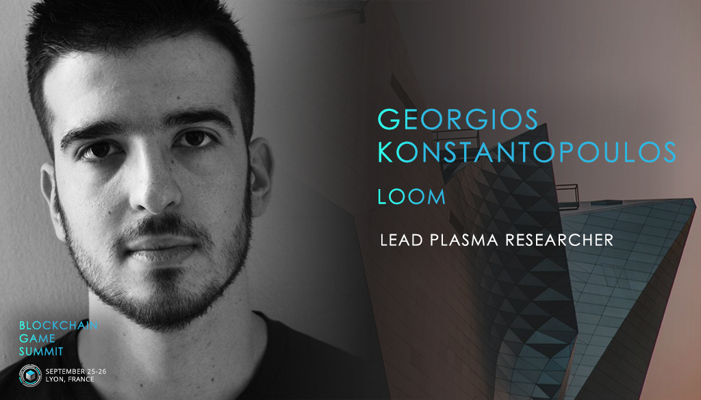 Blockchain_Game's tweet photo. 🎙Meet Georgios Konstantopoulos, Lead Plasma Researcher at @loomnetwork, to talk about #blockchain and #gaming at the Blockchain Game Summit in #Lyon.
Don't miss him! ➡ https://t.co/fz4jNP6WhF
#BGS18 #speaker 
@gakonst https://t.co/SK61d42Rzi