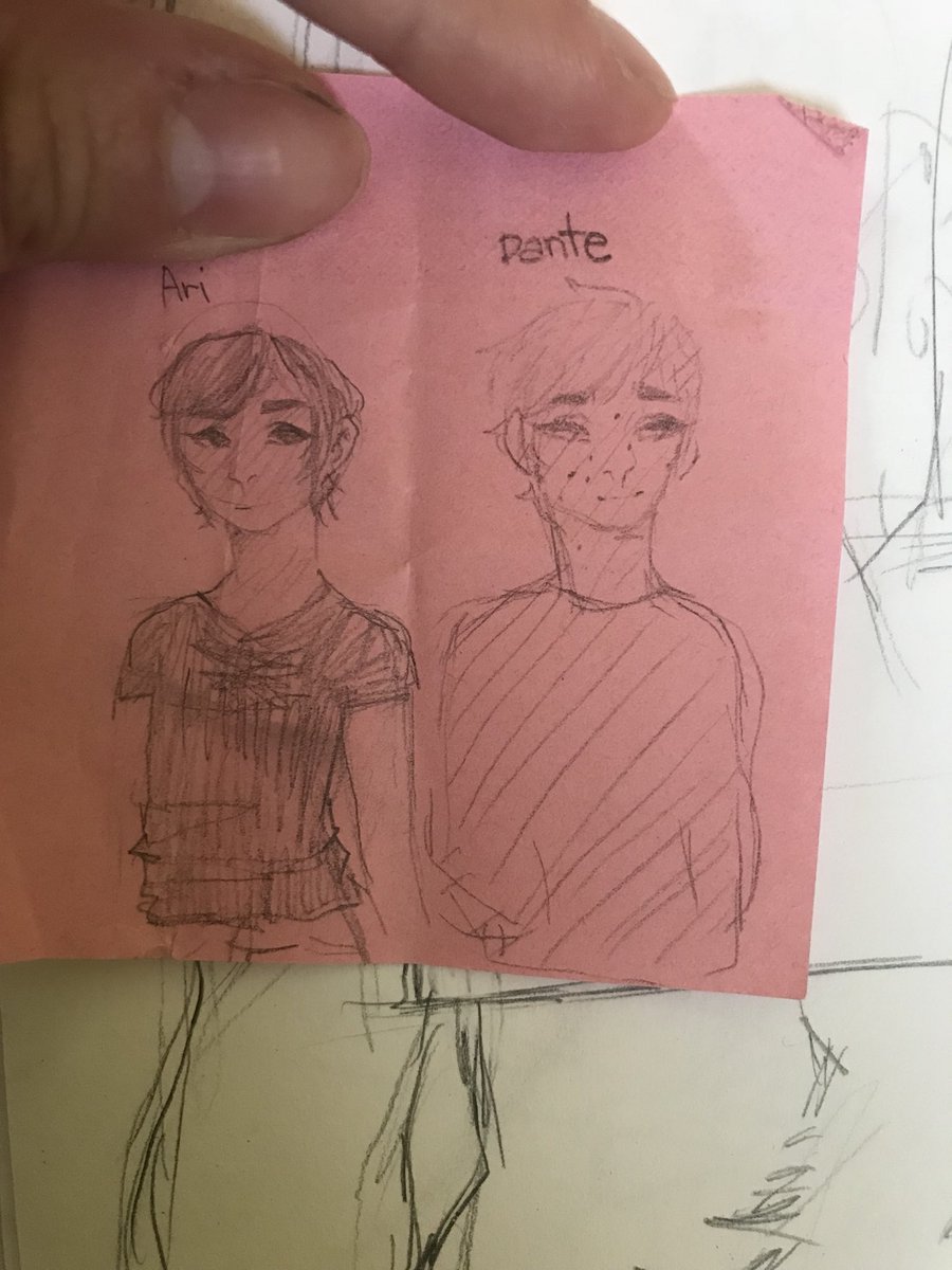 another fucking redraw (2018-2016) since i'm rereading aristotle and dante for the fourth time u_u 