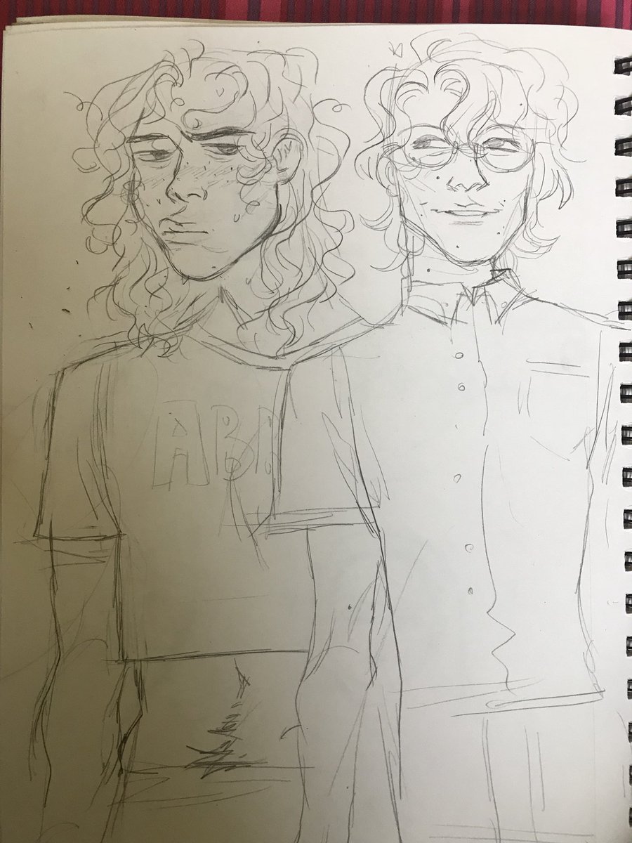 another fucking redraw (2018-2016) since i'm rereading aristotle and dante for the fourth time u_u 