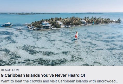 PublicusCo's tweet photo. Thanks @VisitBeach for including our partners @TheDeepWaterCay in your article! 
https://t.co/9VyqIt2YgM https://t.co/50Wc5eIzqD