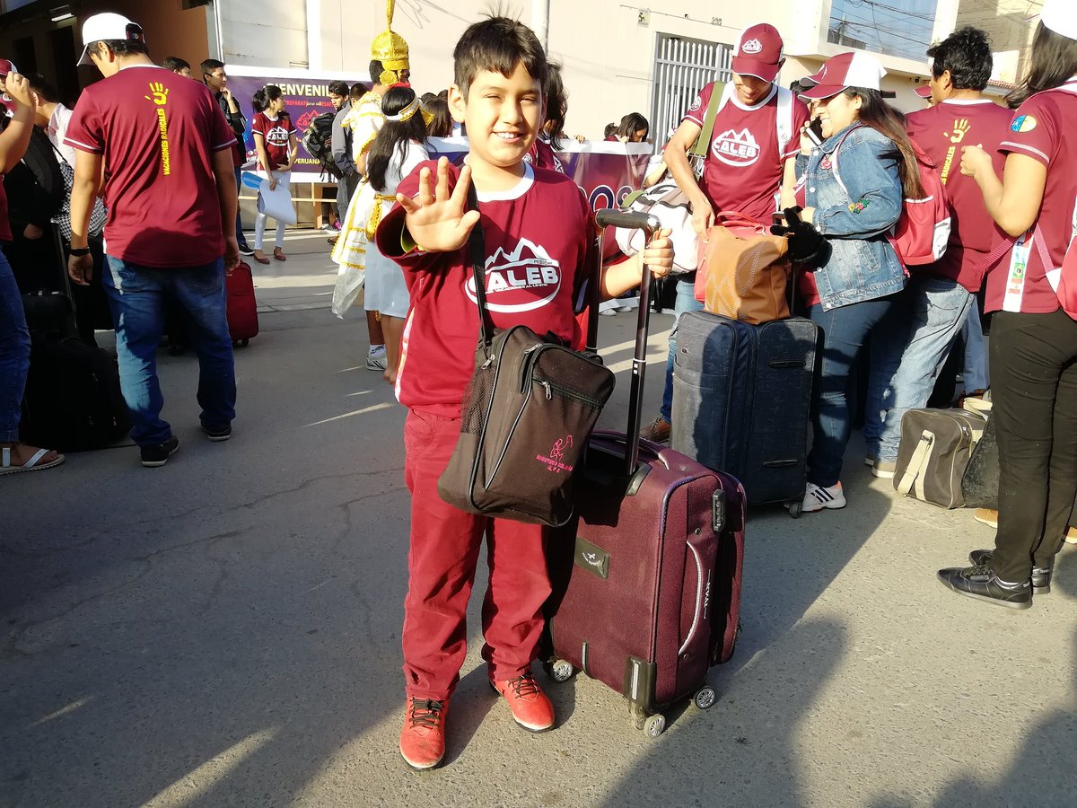 713 jóvenes poderosos de toda la #APCE visitan el campo de <a href="/AdventistasMPN/">Misión Peruana del Norte</a> en el marco de #Caleb2018 para testificar acerca del amor de Dios