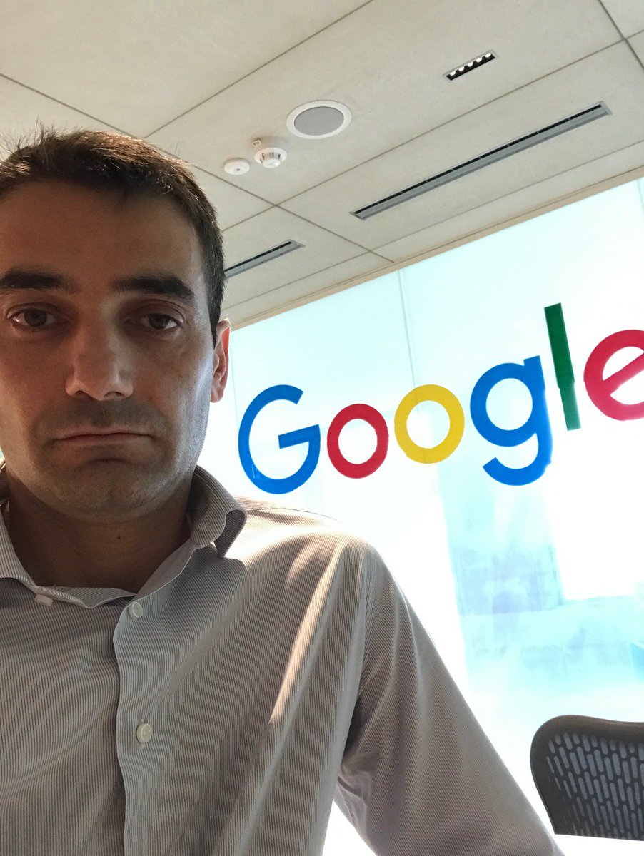 adplify's tweet photo. Meeting in Google... ;)

#Adplify #GooglePartner #MaiSenzaAdplify @srinzivillo https://t.co/sqepLbWYdr