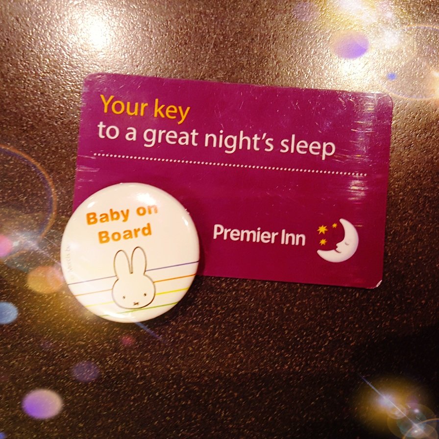 A #piwow from one staff member to another. How cute is this #miffy baby on board badge for our 'mum to be' ❤ #teamoadby #dreamteam <a href="/Zoeylou1/">Zoeylou</a> <a href="/wanny_8/">Mark Wanless</a> <a href="/NewboldElaine/">Elaine Newbold</a> <a href="/SDEBDD/">simon ewins</a>