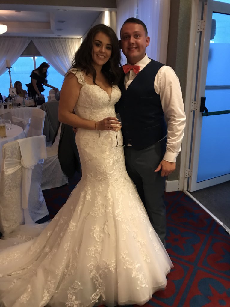 Switch_Systems's tweet image. The team @Switch_Systems would like to congratulate our colleague John-Paul and his beautiful bride Denise on their recent wedding - wishing you both a lifetime of happiness! #Happiness