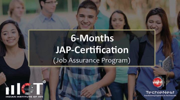 TechieNest's tweet image. JAP certification by TechieNest association with Indian Institute of IoT to boost your career in 2 hottest technologies:
D-JAP &amp;amp; I-JAP 
Enrollment link: bit.ly/2mmNnAL
For queries contact: 6350615477, 9119119471
#JAP #I_JAP #D_JAP #IIIOT #TechieNest #Guaranteed_Placement