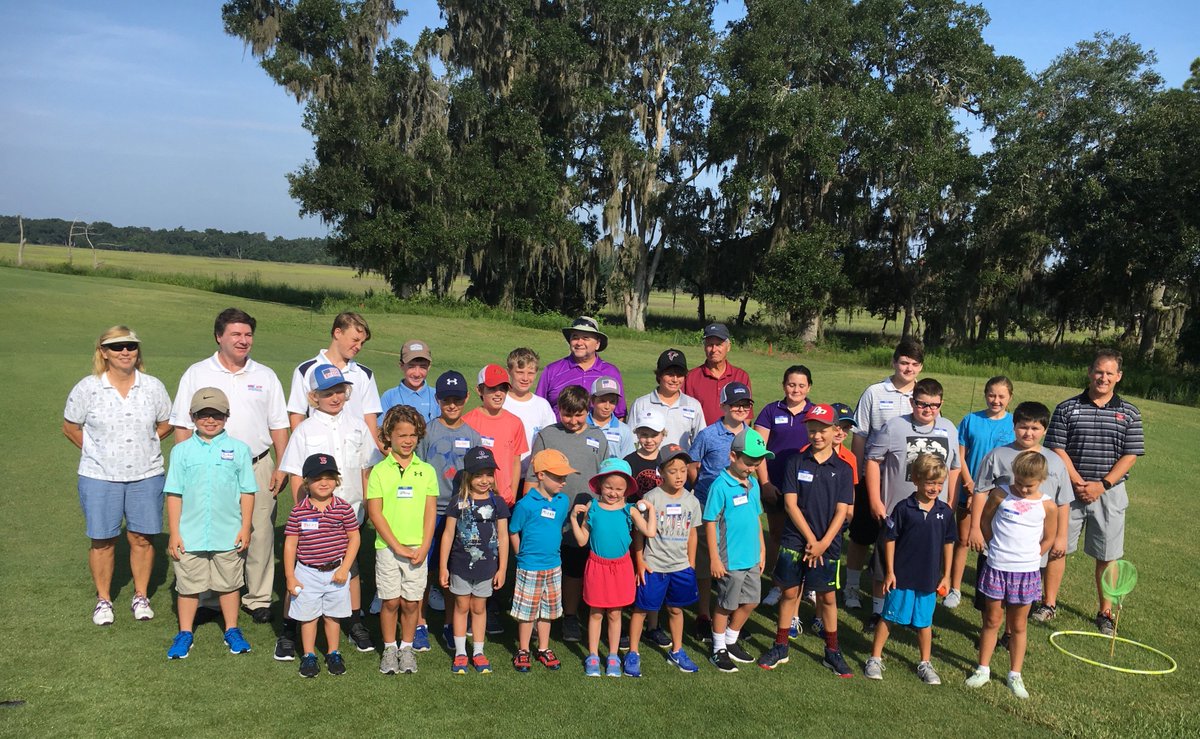 SapeloHammockGC's tweet photo. Another great week of junior golf at Sapelo Hammock GC. Thanks to all our campers! https://t.co/NmMh1bl7Cx