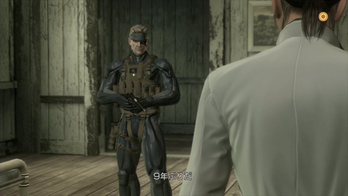 兵隊 Mgsv Tpp発売の時 小島監督は52歳 15年 1963年 でした パニッシュド ヴェノム スネーク も52歳 1984年 1932年 でした スネークと小島監督 共に歩んできた28年間でした T Co Pjcbf1c56x