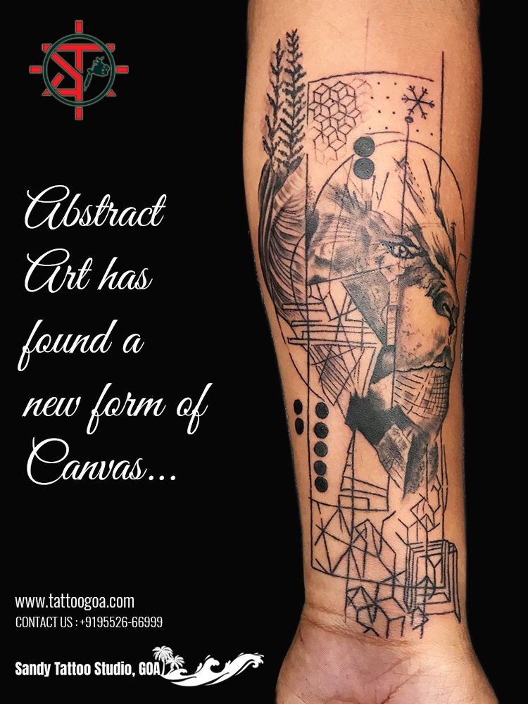 SandyTattoo1's tweet photo. Abstract art has found a new form of Canvas ~ Sandy Tattoo Studio
#Inked #TattooArt #tattoos #ink #Art #Tattoed #Tattoogoa #SandyTattooStudio #getinked https://t.co/n04pOZCWpB