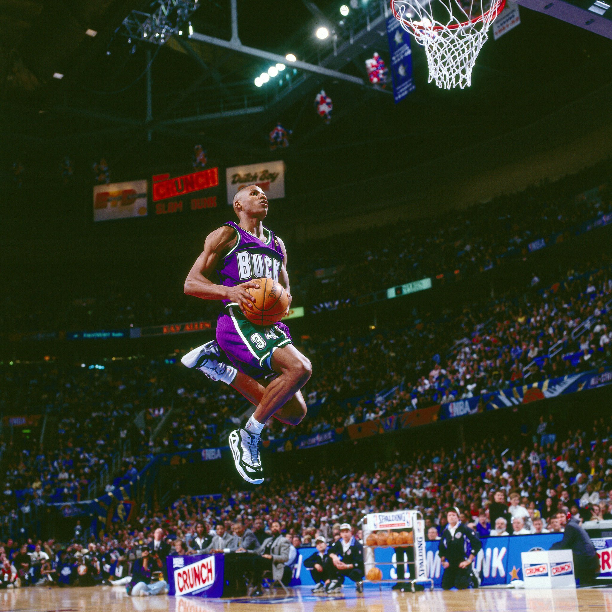 Ray Allen is one of the best shooters of all time. And he used to catch BODIES.

Happy birthday, Ray! 