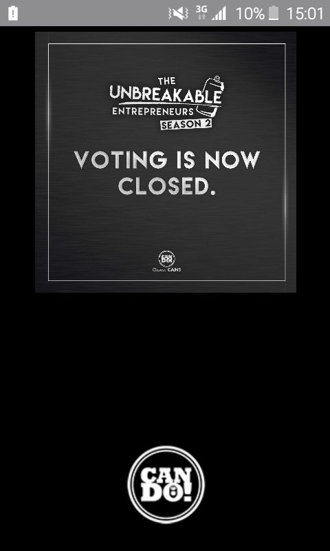 NthabyyM's tweet photo. Thank you guys for all your support and votes. We really appreciate itπβ€
Voting is now closed...
@Can_Do_Za @AhangAmalmagate
#UnbreakableS2 https://t.co/tT84ewpC35