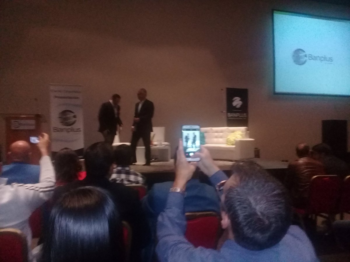 #BanplusRetosYOportunidades <a href="/ppenzini/">pedro penzini</a> Diego Rippol