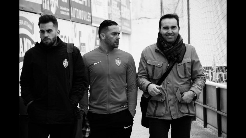 DelatoyaA's tweet photo. El futbol me aporta mucho en mi vida, pero sin duda, usted es una de las mejores aportaciones @fjojeceb felicidades amigo https://t.co/lB6jCoD765