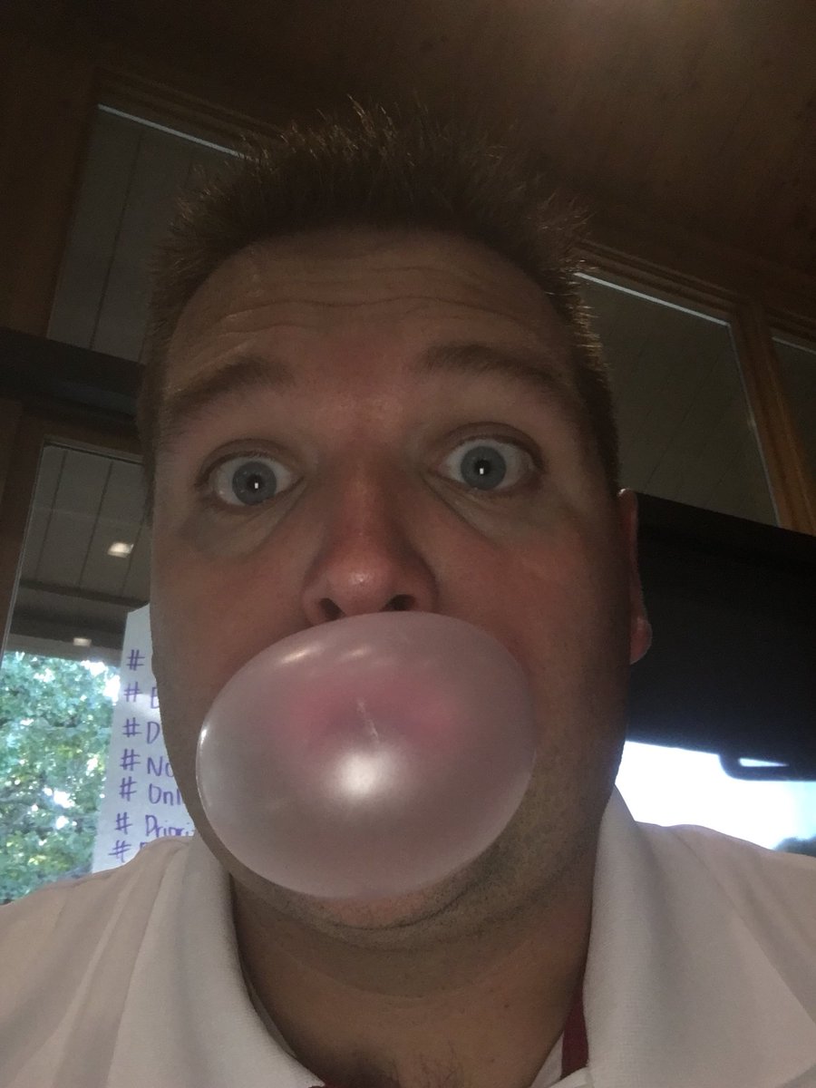 Early Mornin’ Bubble Gum Lab! #hypothesisbusted #summerizeinconclusion #greatweek #readytoheadnorth #NATAA18 <a href="/NAAE/">National Association of Agricultural Educators</a> <a href="/CortevaUS/">Corteva U.S.</a>