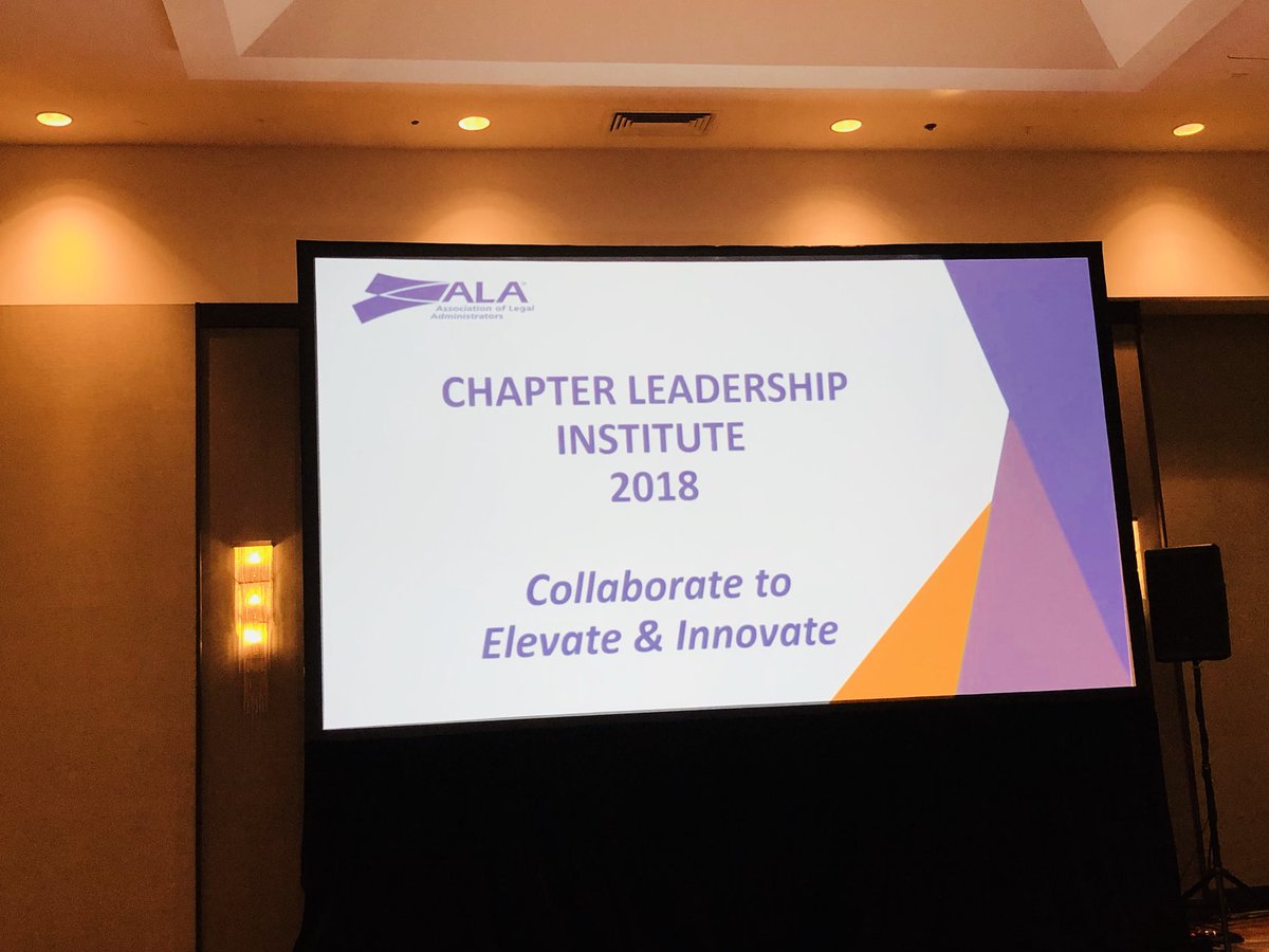 OKCityALA's tweet photo. Ready for an awesome Chapter Leadership Institute! #ALACLI18 @ALABuzz @GLJBenefits @alanglj #ALAOKC #Denver #elevate https://t.co/QUDrkjiupX