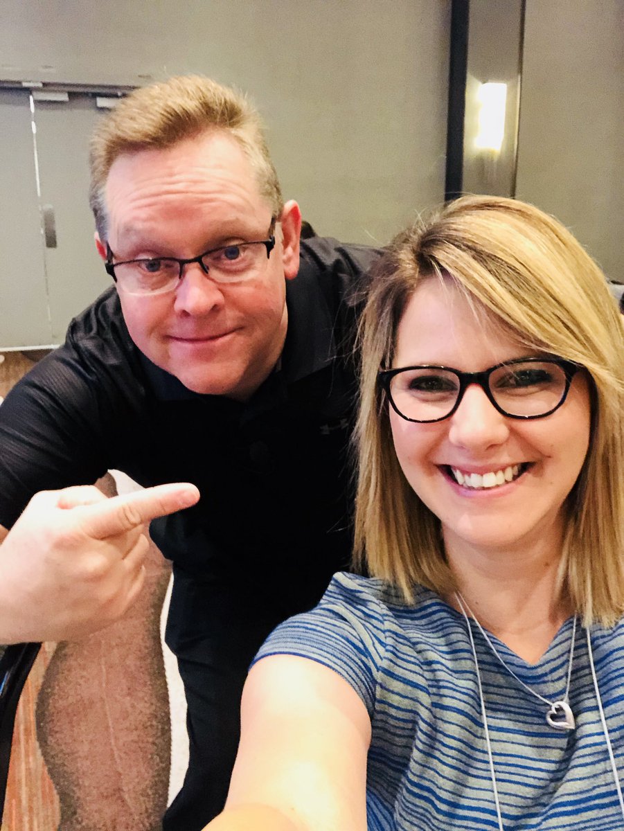 OKCityALA's tweet photo. Ready for an awesome Chapter Leadership Institute! #ALACLI18 @ALABuzz @GLJBenefits @alanglj #ALAOKC #Denver #elevate https://t.co/QUDrkjiupX