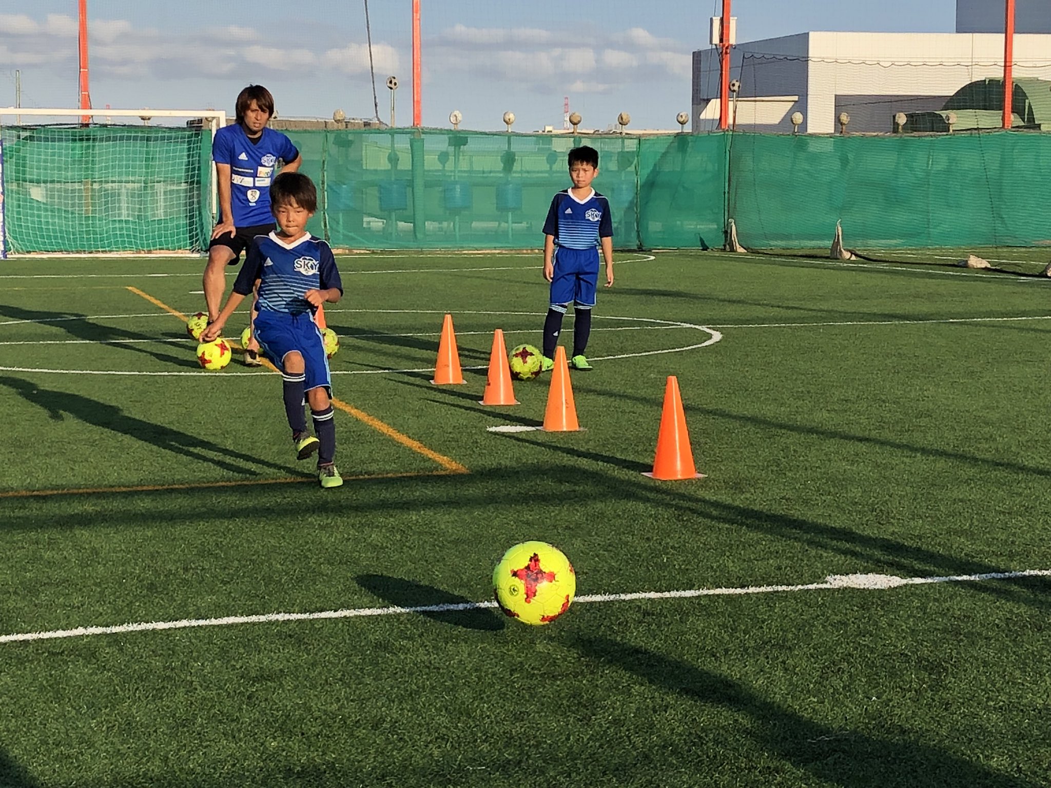サッカースクールsky Skyrabona Twitter