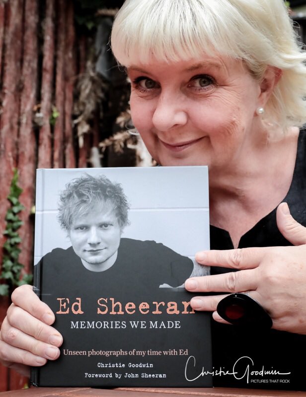エドシーラン　写真集　Christie Goodwin 洋書 Ed Sheeran: Memories We Made: Christie Goodwin, Sheeran, John
