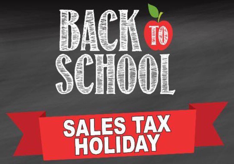 golocalshoptroy's tweet photo. Tax Free Holiday has officially begun! Shop Local for Back to School clothes and supplies this weekend. The Tax Free Holiday is from Friday July 20th - Sunday July 22nd! #ShopTroy #GoLocal https://t.co/sLD694X2Be